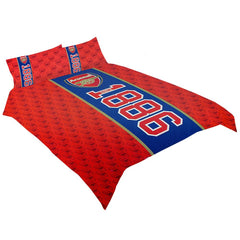 Arsenal dekbedovertrek 2 persoons sinds 1886 - 200 x 200 cm