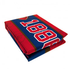 Arsenal dekbedovertrek 2 persoons sinds 1886 - 200 x 200 cm