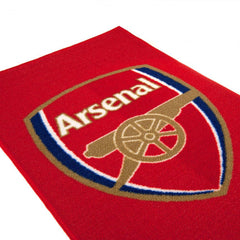 Arsenal tapijt logo rood