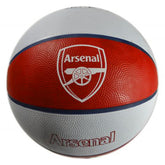 Arsenal basketbal maat 7 rood/wit