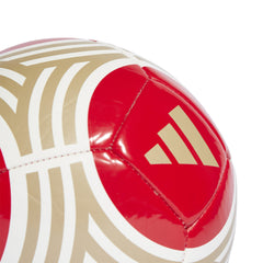 Arsenal bal Adidas Club home maat 1 (Mini) rood