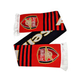 Arsenal sjaal ST rood/blauw