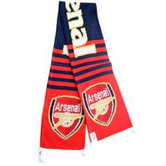 Arsenal sjaal ST rood/blauw