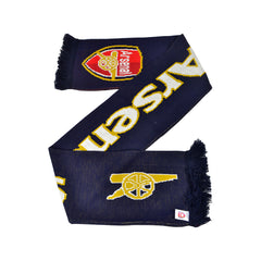 Arsenal sjaal Gunner navy