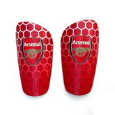 Arsenal scheenbeschermers HEX rood