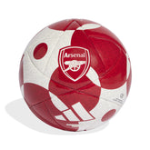Arsenal bal Adidas Club home maat 1 (Mini) rood
