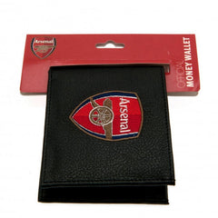 Arsenal portefeuille leder logo