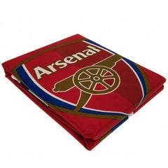 Arsenal dekbedovertrek 1 persoons pulse
