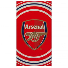 Arsenal handdoek rood 70 x 140 cm