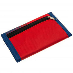 Arsenal portefeuille fade blauw/rood