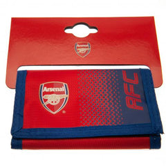 Arsenal portefeuille fade blauw/rood