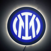 Éclairage LED logo Inter Milan 40 cm