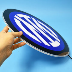 Inter Milan led logo verlichting 40 cm
