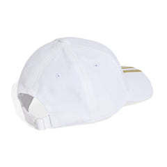 Italië pet Adidas 3 strepen wit