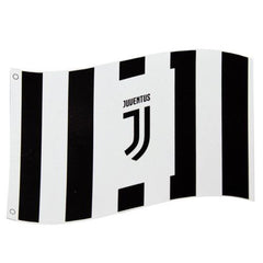 Juventus vlagstrepen 90 x 150 cm