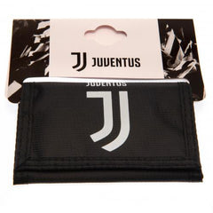 Juventus portefeuille zwart