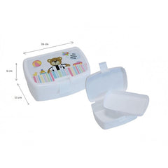 Juventus lunchbox "Mijn Teddybeer"