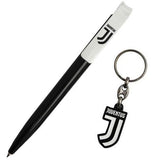 Juventus stylo + sleutelhangerlogo