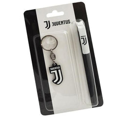Juventus stylo + sleutelhangerlogo