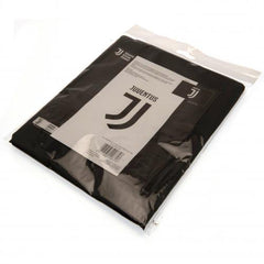 Juventus vlag zwart 90 x 150 cm