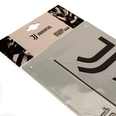 Juventus plaat 1897 wit 40 x 18 cm