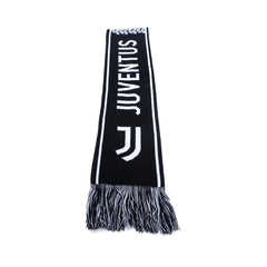 Juventus sjaal Adidas patroon zwart/wit