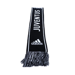 Juventus sjaal Adidas patroon zwart/wit