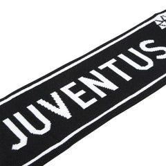 Juventus sjaal Adidas patroon zwart/wit