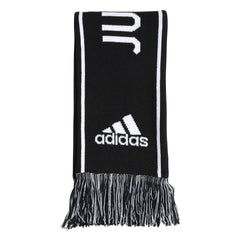 Juventus sjaal Adidas patroon zwart/wit