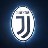 Éclairage LED du logo Juventus 50 cm