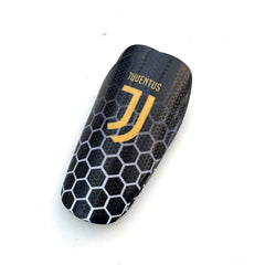 Juventus scheenbeschermers HEX zwart