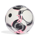 Ballon Juventus Adidas CLB Home blanc/rose