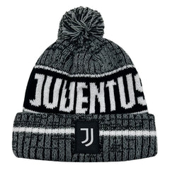 Juventus muts pompon WL grijs