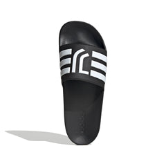 Juventus Adidas slippers Adilette zwart