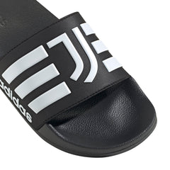 Juventus Adidas slippers Adilette zwart