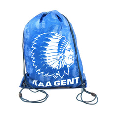 KAA Gent gymtas blauw/wit