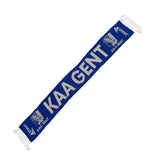 KAA Gent sjaal bleu