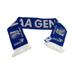 KAA Gent sjaal blauw