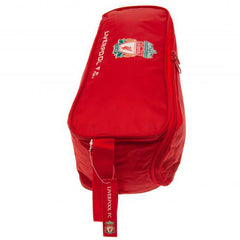 Liverpool toilettas - schoenentas rood