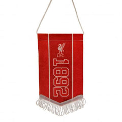 Liverpool wimpel 16 x 10 cm