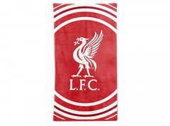 Liverpool handdoek Pulse rood 70 x 140 cm