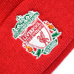 Liverpool muts omslag rood