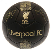 Liverpool bal handtekeningen phantom noir/or