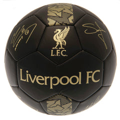 Liverpool bal handtekeningen phantom zwart/goud
