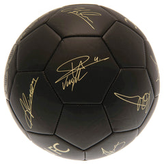 Liverpool bal handtekeningen phantom zwart/goud