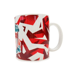Liverpool tas MD blauw/rood