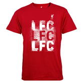 Liverpool T-shirt LFC volwassenen rouge