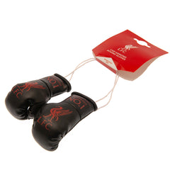 Liverpool mini bokshandschoenen auto zwart