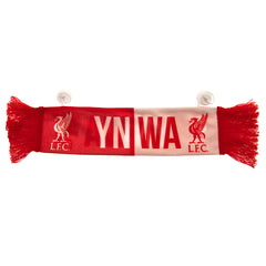 Liverpool mini auto sjaal YNWA rood/wit