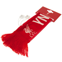 Liverpool mini auto sjaal YNWA rood/wit